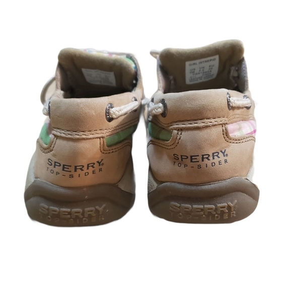 𝅺sperry Top-SiderGirl Intrepid Boat Shoe-Girl's  - Picture 5 of 6